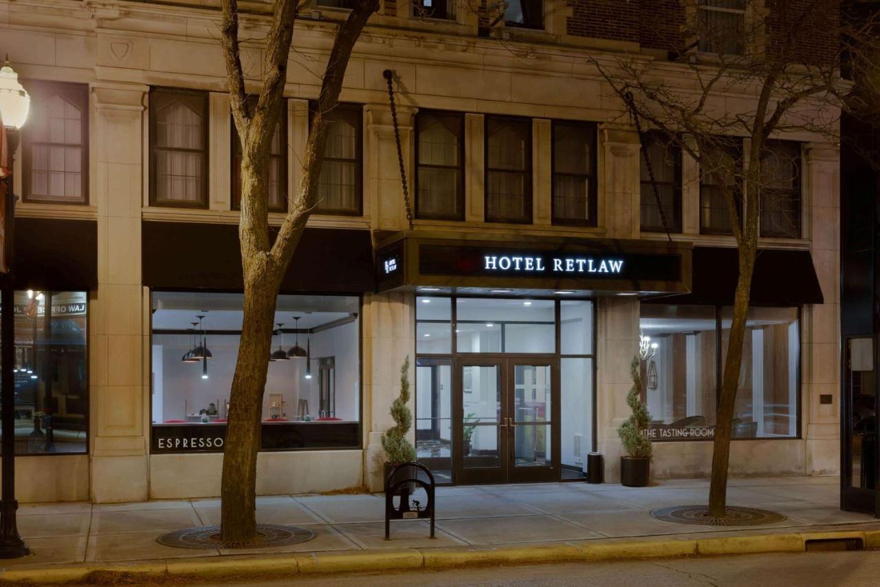 Hotel Retlaw, Trademark Collection By Wyndham Fond du Lac Exterior foto